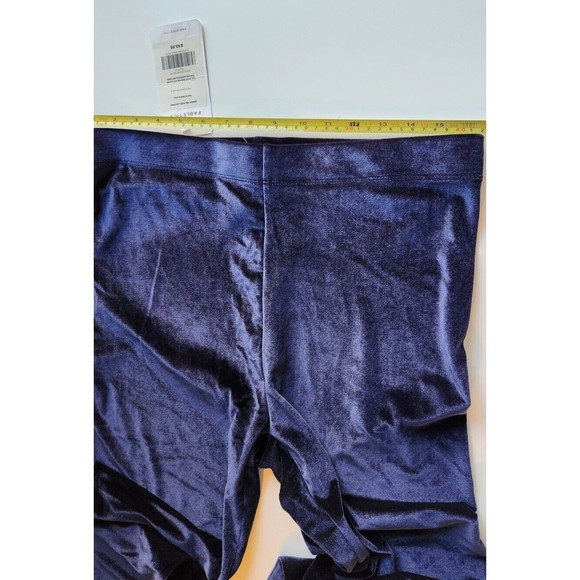 Fabletics Emma Velour High Rise Legging Size XXL Deep Navy Blue NEW With Tags! - Picture 6 of 9